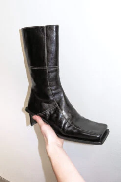 Miista Amparo Black Boots -Miista EC amparo black 04