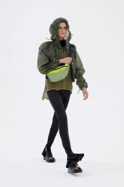 Miista Fritze Khaki Jacket -Miista EC fritze raven khaki aliak khaki leni black 02