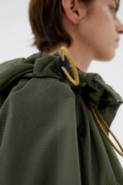 Miista Fritze Khaki Jacket -Miista EC fritze raven khaki aliak khaki leni black 05