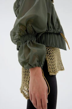 Miista Fritze Khaki Jacket -Miista EC fritze raven khaki aliak khaki leni black 06