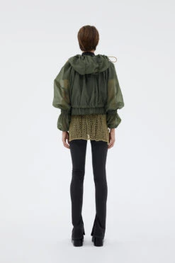 Miista Fritze Khaki Jacket -Miista EC fritze raven khaki aliak khaki leni black 08