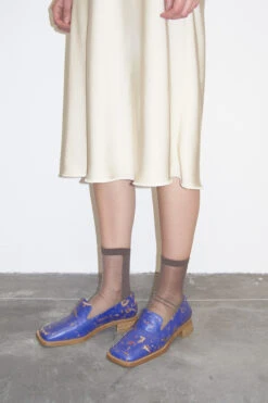 Miista Glendha Blue Brogues