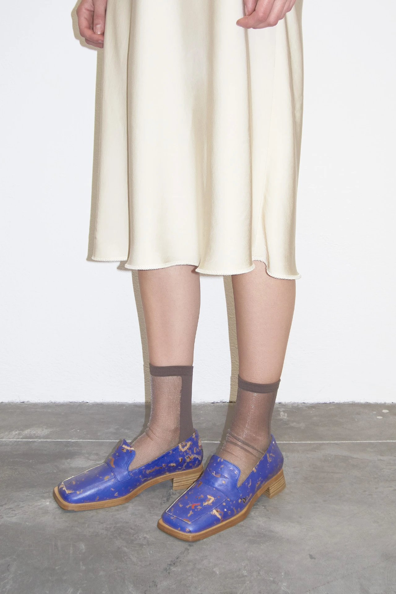 Miista Glendha Blue Brogues 3 Miista Glendha Blue Brogues