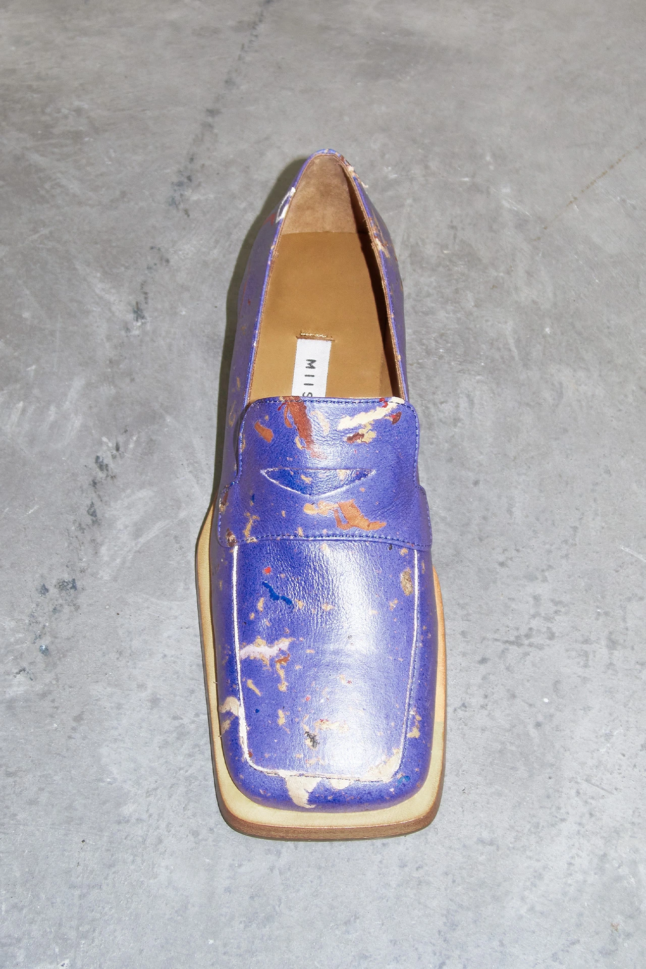 Miista Glendha Blue Brogues 6 Miista Glendha Blue Brogues - Image 4