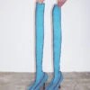 Miista Ileana Blue Boots