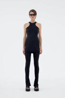 Miista Jane Black Dress