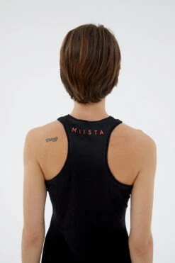 Miista Jane Black Dress -Miista EC jane black leni black 04