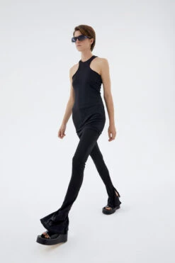 Miista Jane Black Dress -Miista EC jane black leni black 07