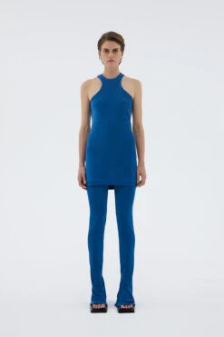 Miista Jane Blue Dress