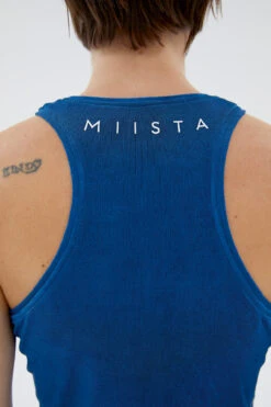 Miista Jane Blue Dress -Miista EC jane blue leni blue 04