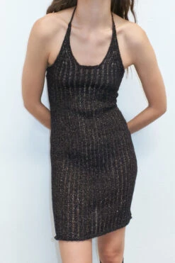 Miista Joia Black Dress