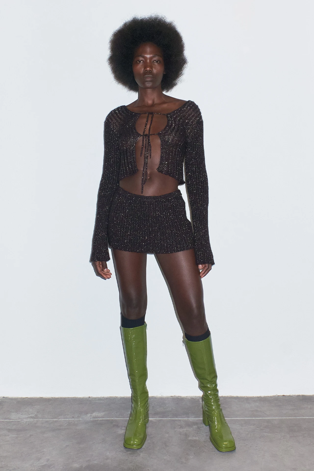 Miista Maru Black Skirt 3 Miista Maru Black Skirt