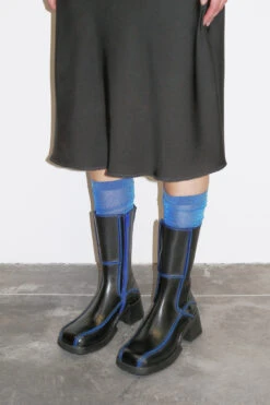 Miista Mieko Blue Boots