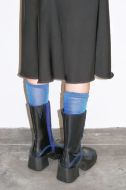 Miista Mieko Blue Boots -Miista EC meiko blue black 03