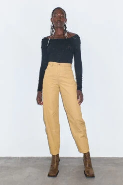 Miista Abai Beige Trousers