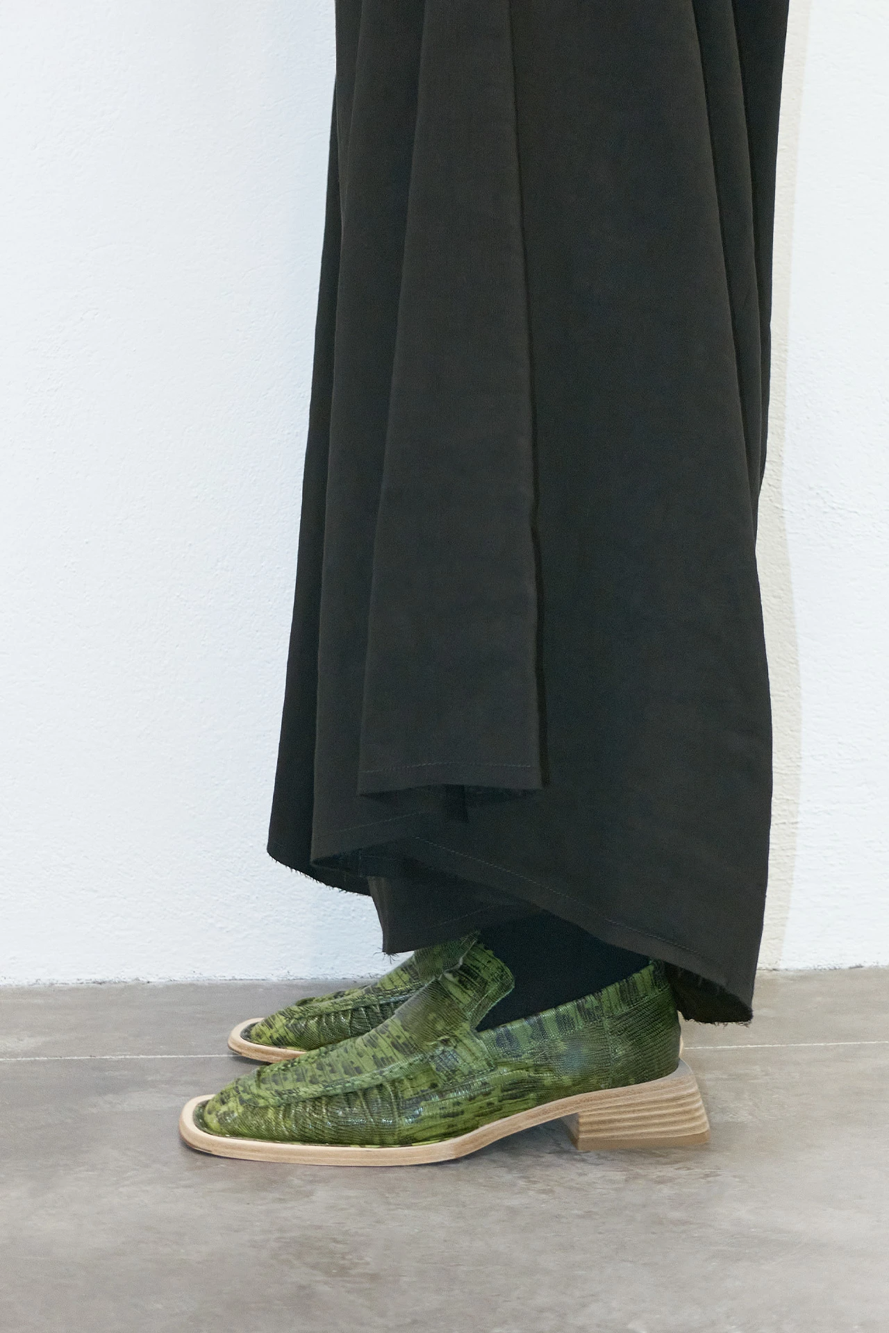 Miista Airi Green Loafers 3 Miista Airi Green Loafers