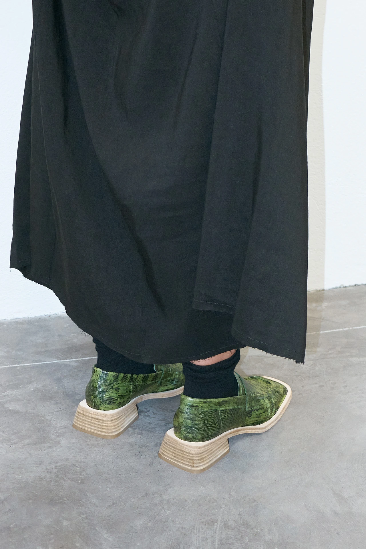 Miista Airi Green Loafers 4 Miista Airi Green Loafers - Image 2