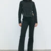 Miista Priya Black Denim Trousers -Miista EC miista alia black denim jacket priya black denim trousers 01