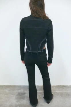 Miista Priya Black Denim Trousers -Miista EC miista alia black denim jacket priya black denim trousers 04