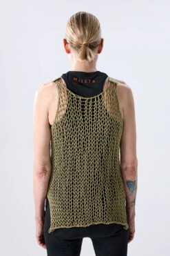 Miista Aliak Khaki Top -Miista EC miista aliak khaki 04