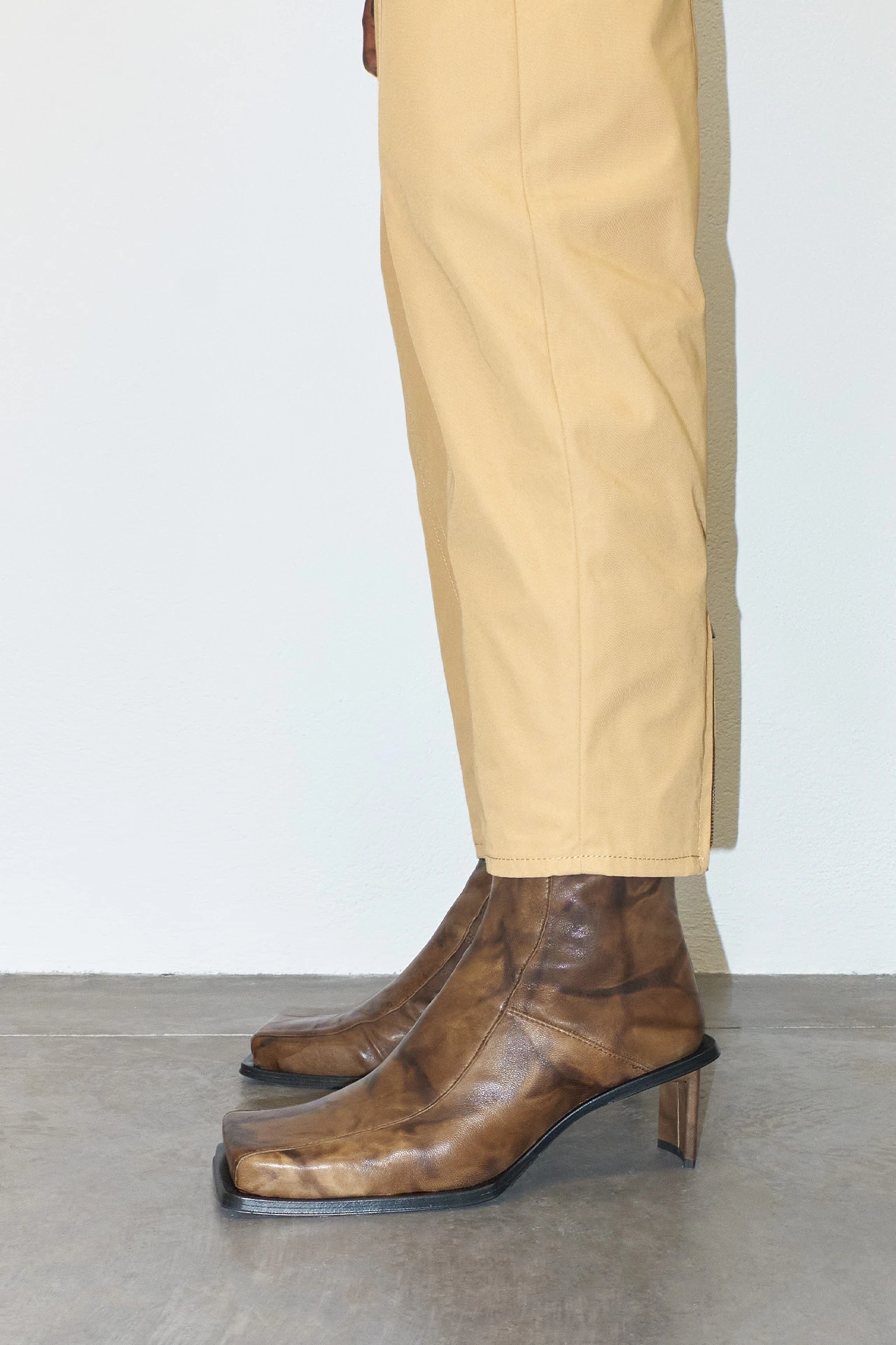 Miista Amparo Brown Ankle Boots 4 Miista Amparo Brown Ankle Boots - Image 2