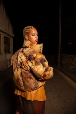 Miista Aurea Brown Puffer -Miista EC miista aurea brown puffer 03