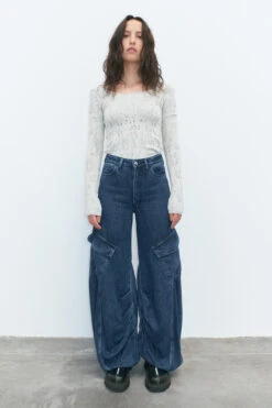 Miista Barbosa Grey Top