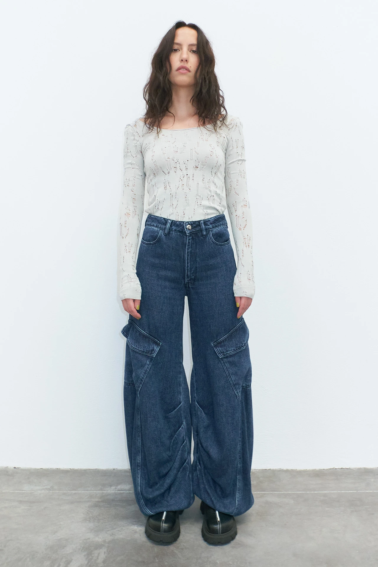 Miista Barbosa Grey Top 3 Miista Barbosa Grey Top