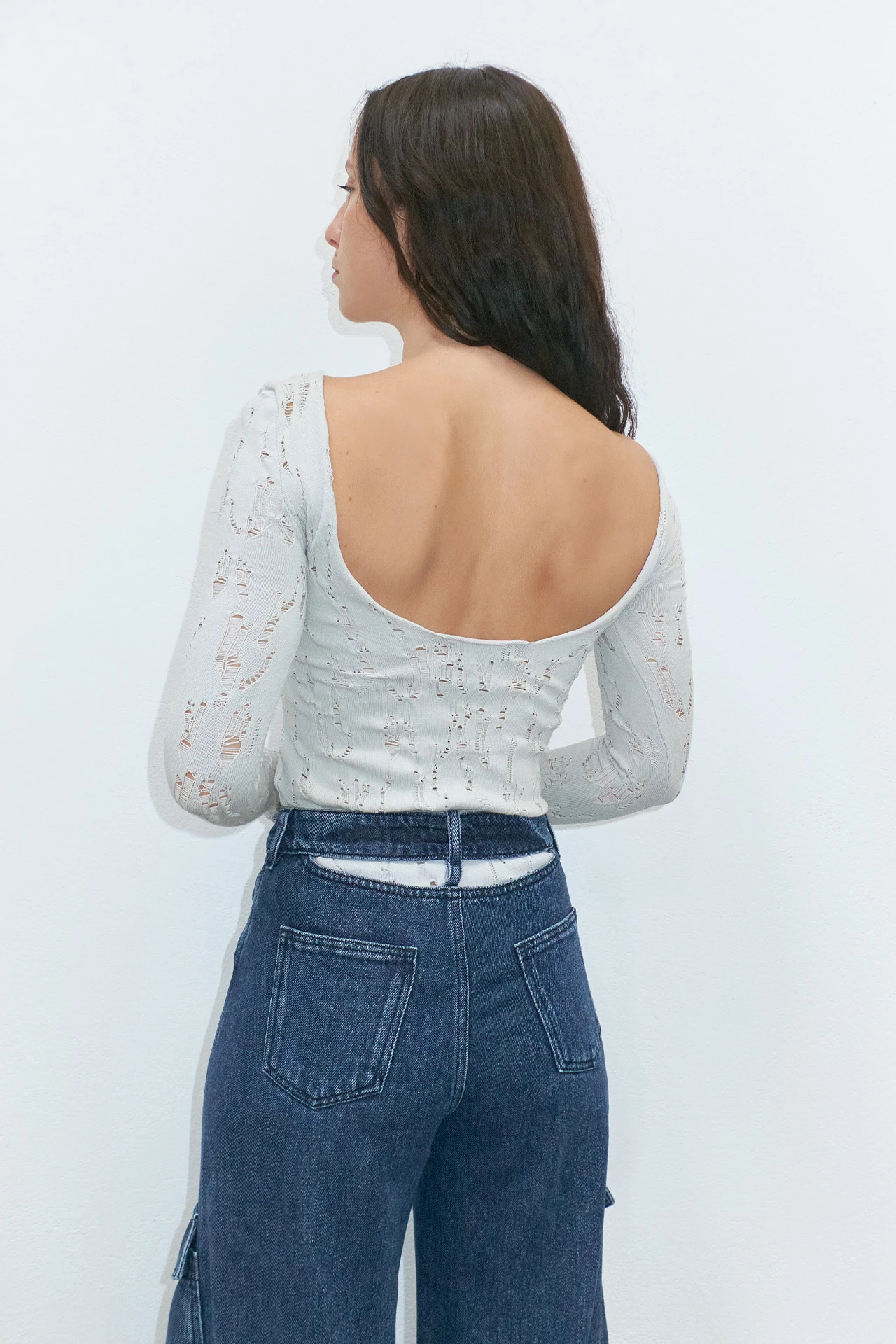 Miista Barbosa Grey Top 6 Miista Barbosa Grey Top - Image 4