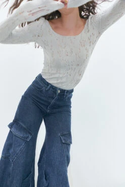 Miista Barbosa Grey Top 16 Miista Barbosa Grey Top -Miista EC miista barbosa grey top sibuca blue jeans 08