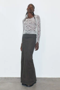 Miista Barbosa Ivory Top