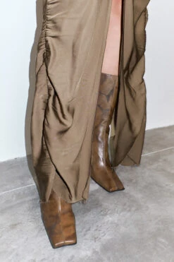 Miista Bruna Brown Dress -Miista EC miista bruna brown dress 06