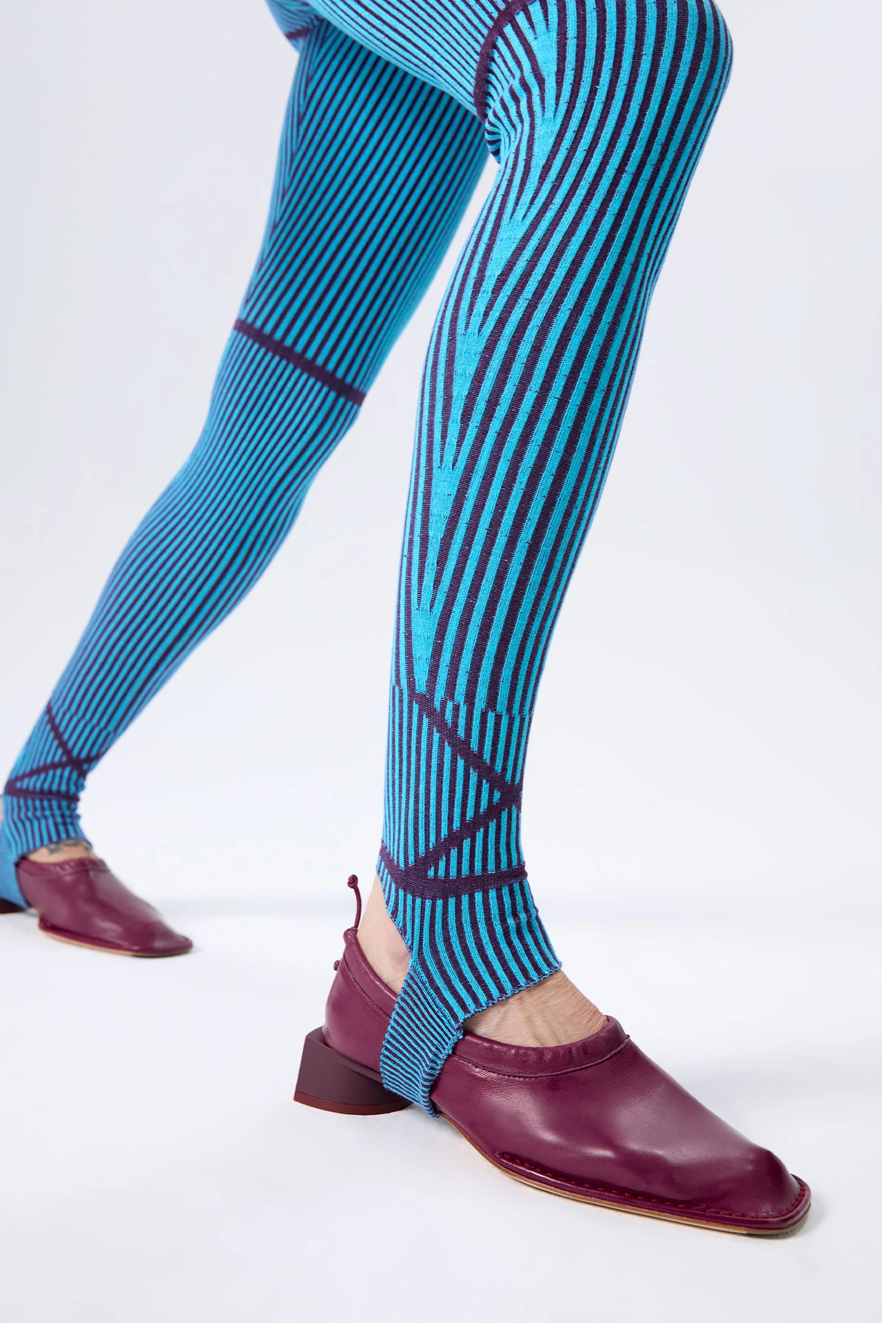 Miista Candance Purple Loafers 4 Miista Candance Purple Loafers - Image 2