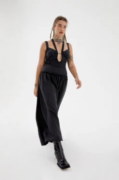 Miista Carr Black Dress -Miista EC miista carr black 03