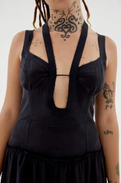 Miista Carr Black Dress -Miista EC miista carr black 04