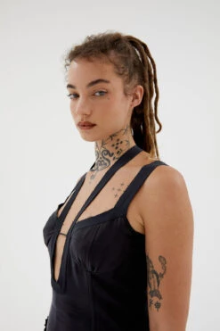 Miista Carr Black Dress -Miista EC miista carr black 05