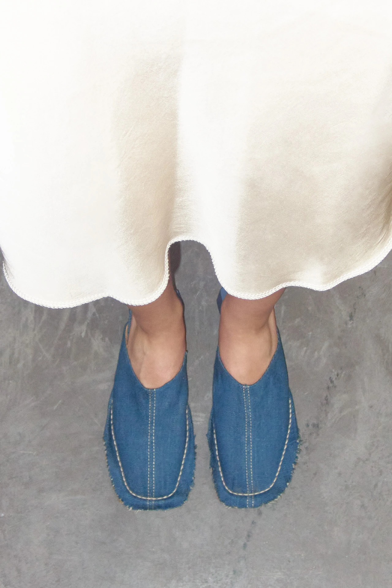 Miista Corita Denim Mules 4 Miista Corita Denim Mules - Image 2