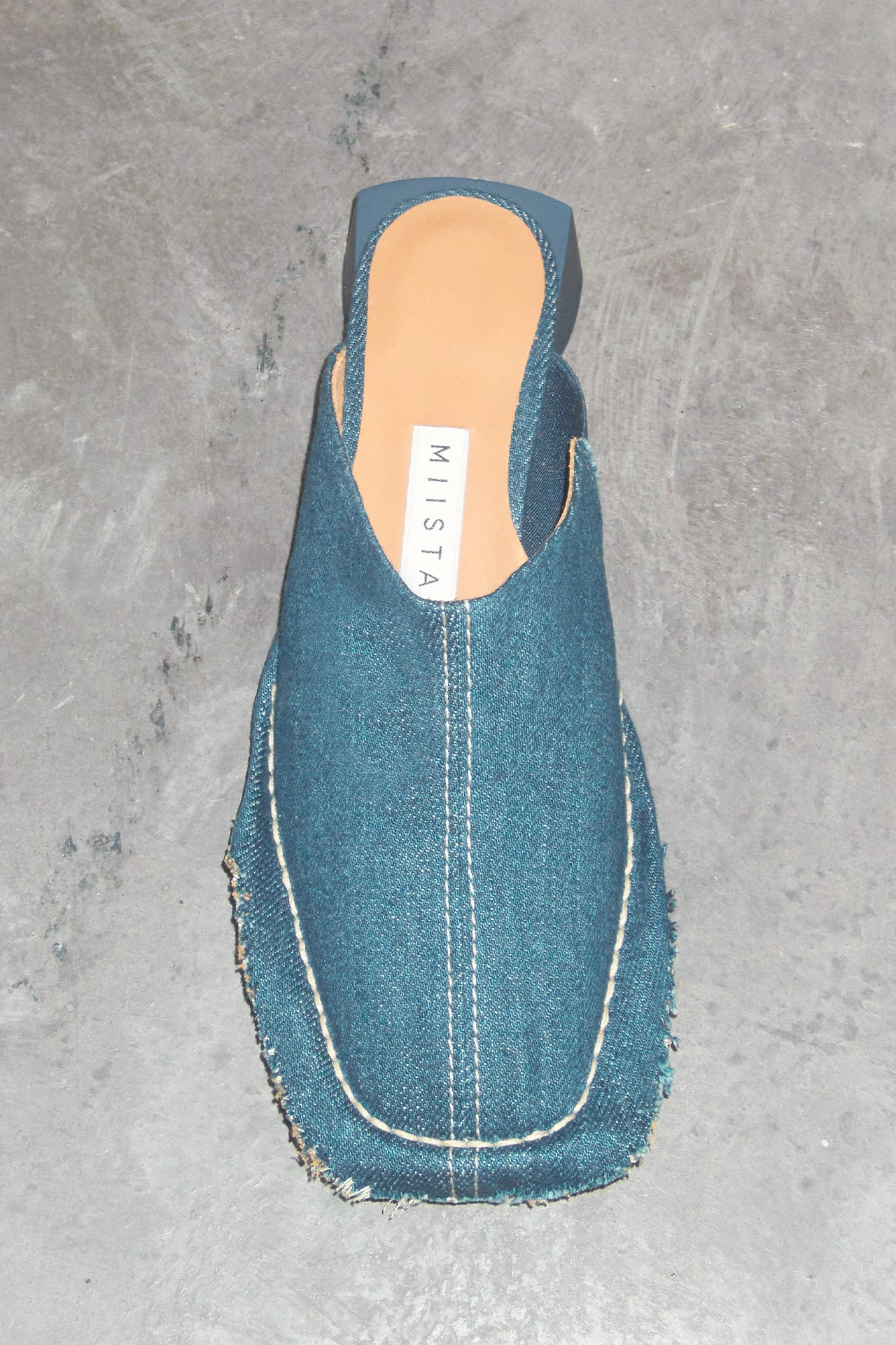 Miista Corita Denim Mules 5 Miista Corita Denim Mules - Image 3