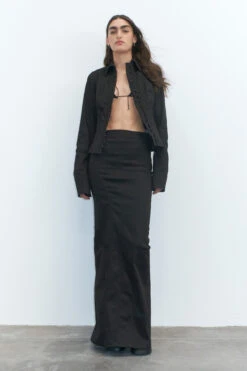 Miista Luz Black Skirt