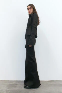 Miista Costa Black Shirt -Miista EC miista costa black shirt luz black skirt 07 1