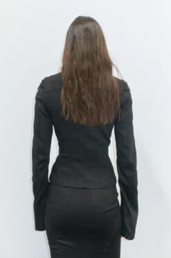 Miista Luz Black Skirt -Miista EC miista costa black shirt luz black skirt 12