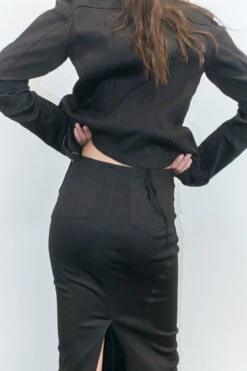 Miista Luz Black Skirt -Miista EC miista costa black shirt luz black skirt 15