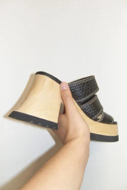 Miista Deanne Black Mules -Miista EC miista deanne black 03