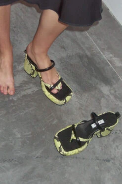 Miista Delphine Yellow Sandals -Miista EC miista delphine yellow 03