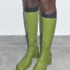 Miista Donna Green Tall Boots