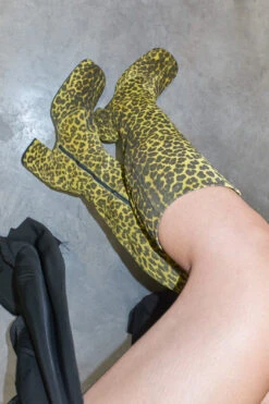 Miista -Miista EC miista donna yellow tall boots 02