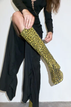 Miista Donna Yellow Tall Boots 16 Miista Donna Yellow Tall Boots -Miista EC miista donna yellow tall boots 04