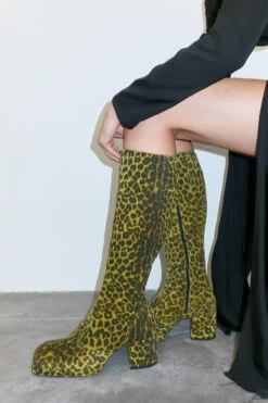 Miista Donna Yellow Tall Boots 17 Miista Donna Yellow Tall Boots -Miista EC miista donna yellow tall boots 05