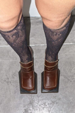 Miista Eiko Brown Brogues -Miista EC miista eiko brown brogues 04