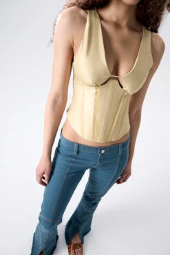 Miista Elisa Beige Corset -Miista EC miista elisa beige 04